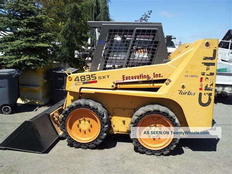 gehl 4835 sxt skid steer|gehl 4835 skid steer loader.